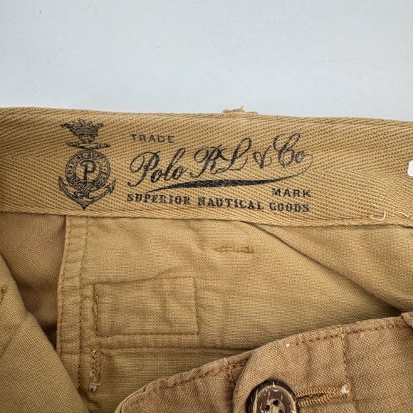 Polo Ralph Lauren Naval Tailor Straight Fit Shorts - Picture 9 of 11
